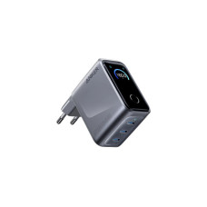 Зарядний пристрій Anker 3xUSB-C PD3.1 160W GaNPrime w Display silver (A2687341) Зарядний пристрій Anker 3xUSB-C PD3.1 160W GaNPrime w Display silver (A2687341)