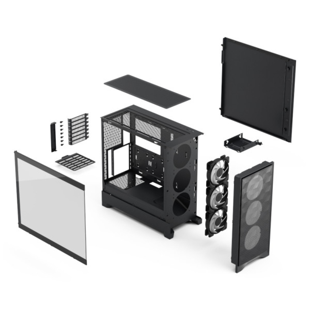 Корпус для ПК Fractal Design Pop 2 Air Black TG RGB (FD-C-POA2A-03)