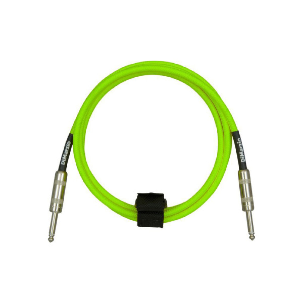 Інструментальний кабель DiMarzio Instrument Cable 3m Neon Green (EP1710SSGN)