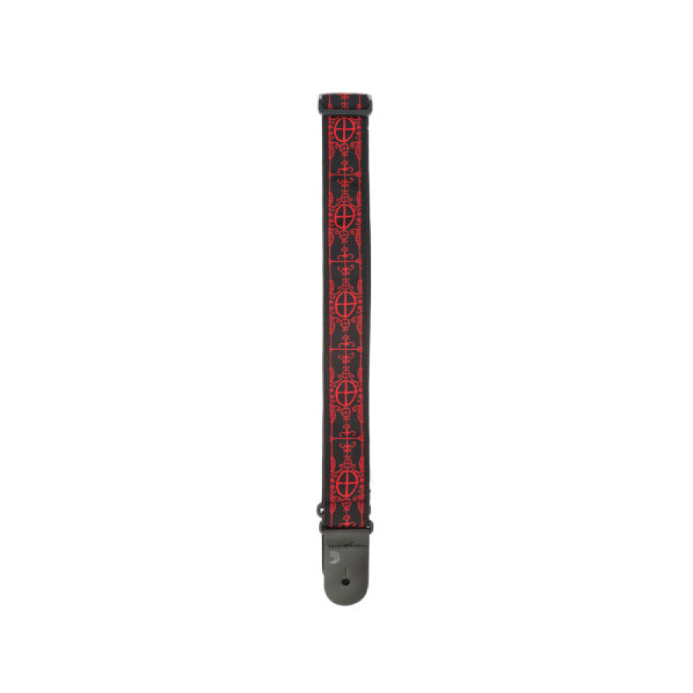 Ремінь для гітари D'Addario Nylon Woven Guitar Strap Voodoo (50A12)