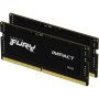 Модуль пам'яті для ноутбука SoDIMM DDR5 64GB (2x32GB) 5600 MHz FURY Impact Kingston Fury (ex.HyperX) (KF556S40IBK2-64) Модуль пам'яті для ноутбука SoDIMM DDR5 64GB (2x32GB) 5600 MHz FURY Impact Kingston Fury (ex.HyperX) (KF556S40IBK2-64)