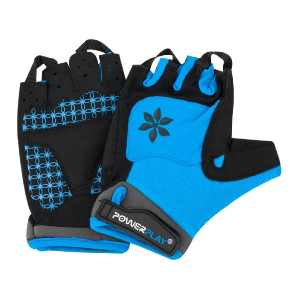 Велорукавиці PowerPlay 5284 D Блакитні XS (SALE_5284D_XS_Blue)