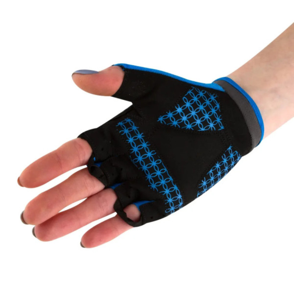 Велорукавиці PowerPlay 5284 D Блакитні XS (SALE_5284D_XS_Blue)