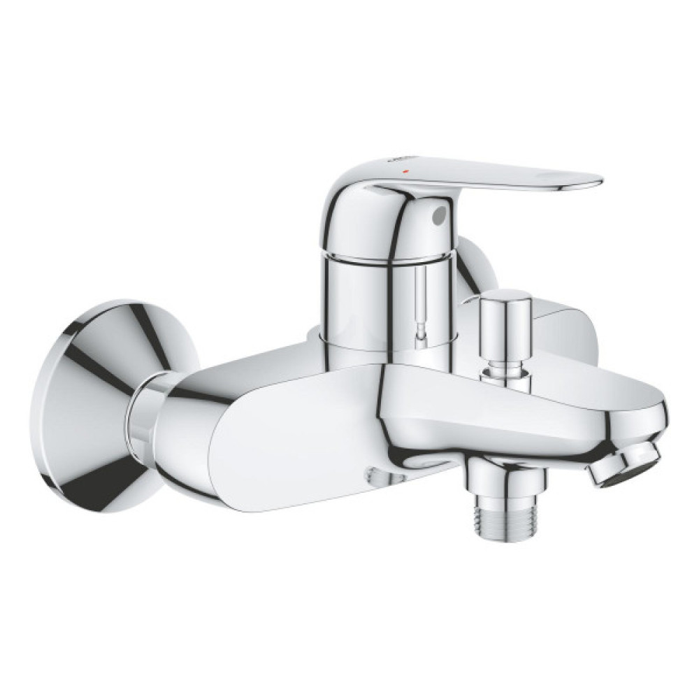 Змішувач для ванни Grohe QuickFix Swift довж. виливу - 168мм, неповоротний, 1 важіль, хром