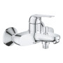 Змішувач для ванни Grohe QuickFix Swift довж. виливу - 168мм, неповоротний, 1 важіль, хром