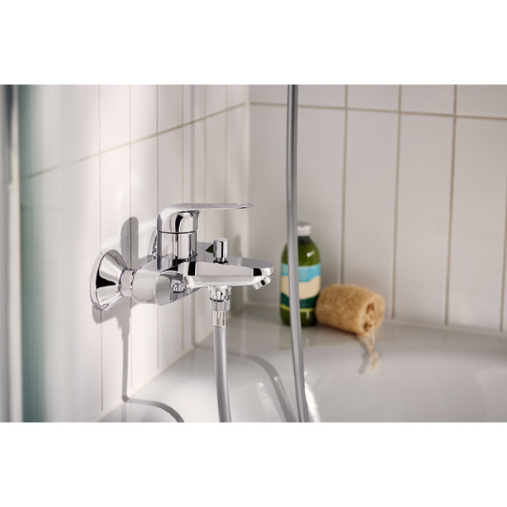 Змішувач для ванни Grohe QuickFix Swift довж. виливу - 168мм, неповоротний, 1 важіль, хром