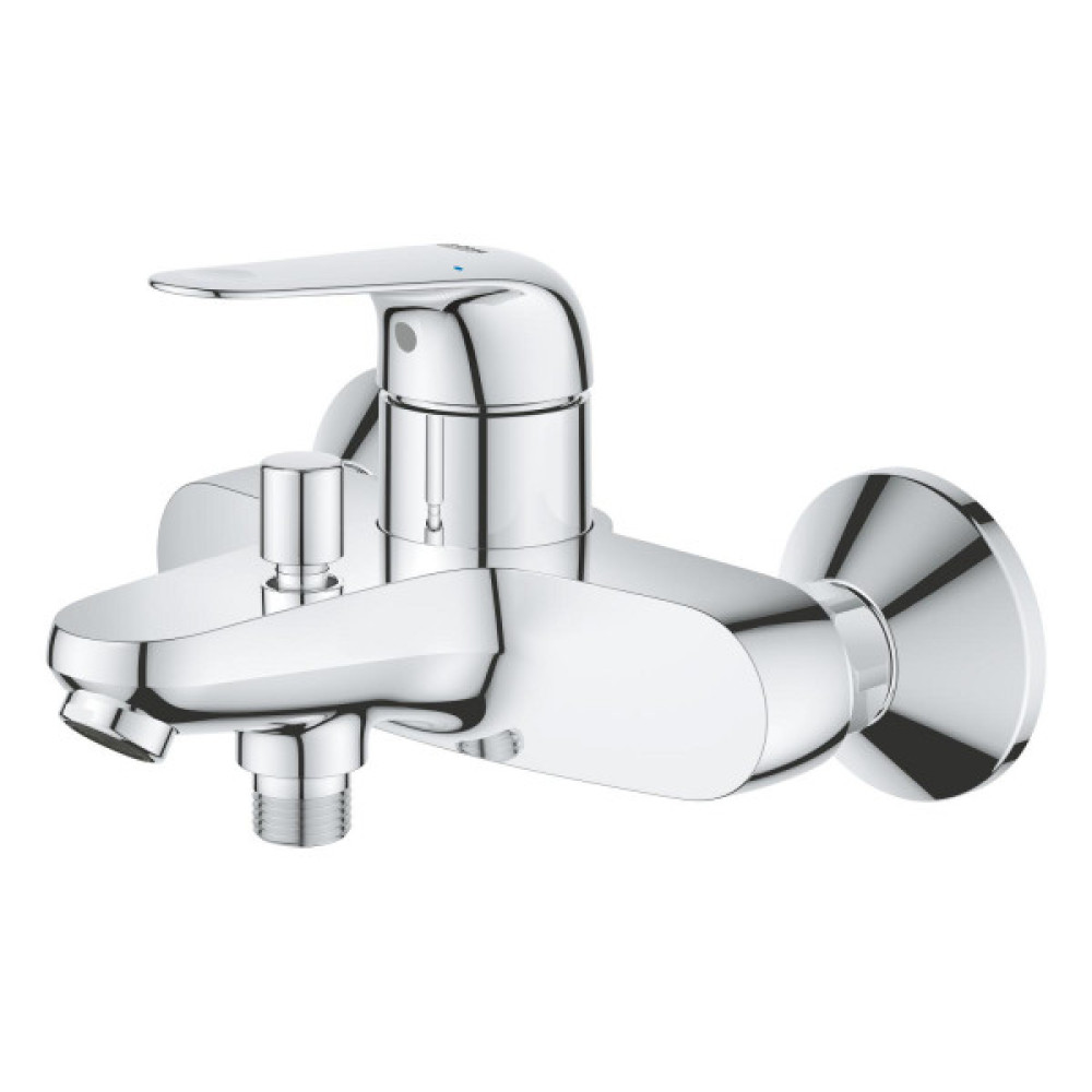 Змішувач для ванни Grohe QuickFix Swift довж. виливу - 168мм, неповоротний, 1 важіль, хром