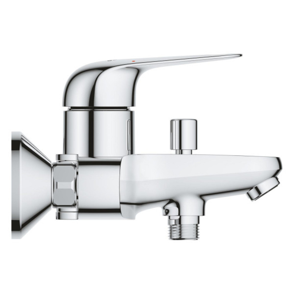 Змішувач для ванни Grohe QuickFix Swift довж. виливу - 168мм, неповоротний, 1 важіль, хром