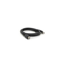 Кабель мультимедійний HDMI M to HDMI M 1.5m V1.4 black Merlion (YT-HDMI(M)/(M)HS-1.5m-5)