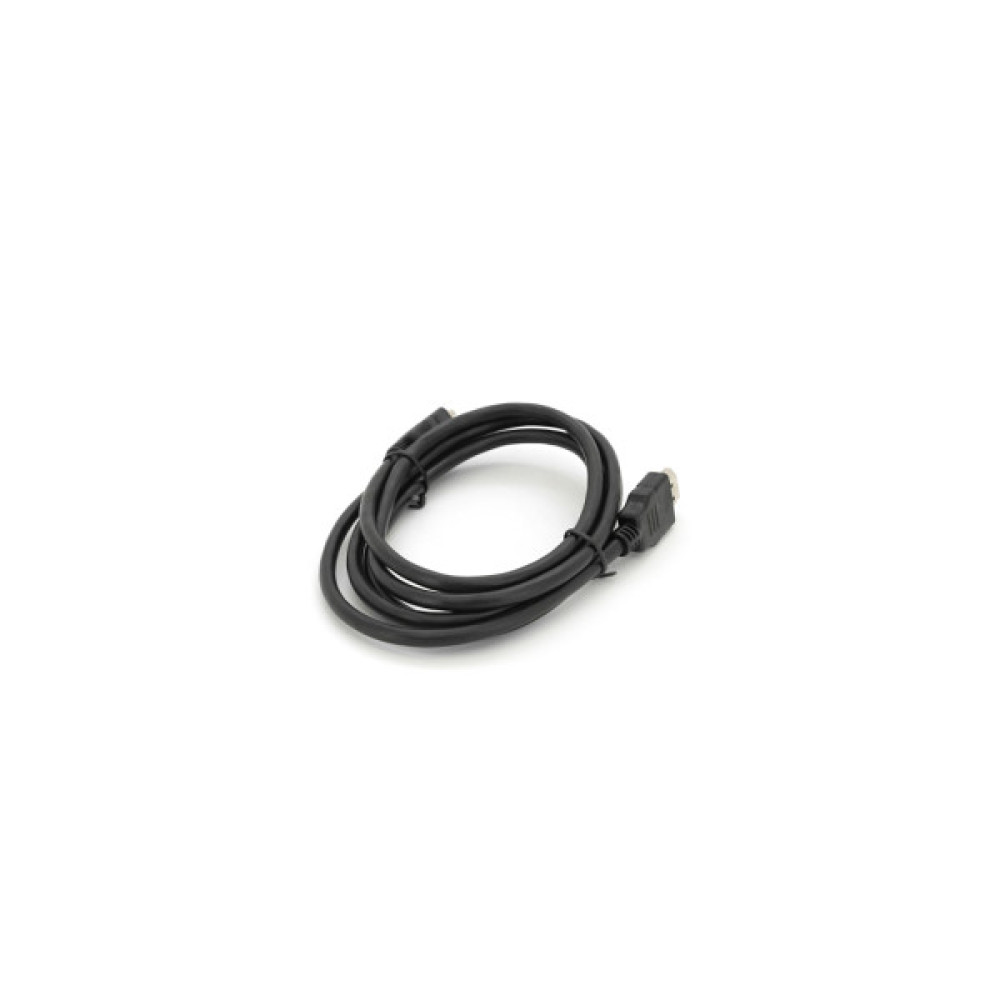 Кабель мультимедійний HDMI M to HDMI M 1.5m V1.4 black Merlion (YT-HDMI(M)/(M)HS-1.5m-5)