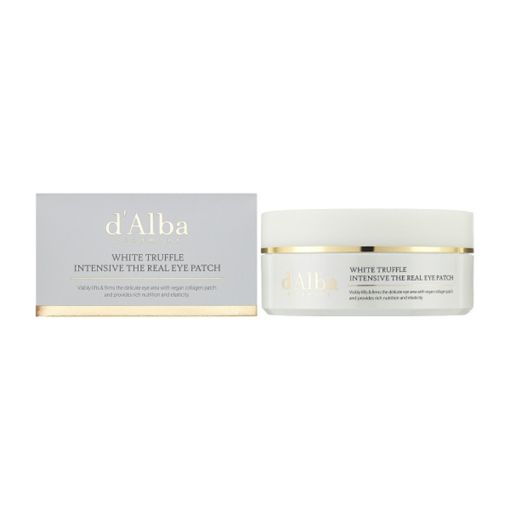 Патчі під очі D'Alba White Truffle Intensive The Real Eye Patch (8809738594612)