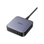 Зарядний пристрій Ugreen 6xUSB 200W (4хUSB-C+2xUSB-A) Gan CD271 (40914) Зарядний пристрій Ugreen 6xUSB 200W (4хUSB-C+2xUSB-A) Gan CD271 (40914)