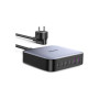 Зарядний пристрій Ugreen 6xUSB 200W (4хUSB-C+2xUSB-A) Gan CD271 (40914) Зарядний пристрій Ugreen 6xUSB 200W (4хUSB-C+2xUSB-A) Gan CD271 (40914)