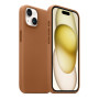 Чохол до мобільного телефона Armorstandart FAKE Leather Case Apple iPhone 15 Light Coffee (ARM76288) Чохол до мобільного телефона Armorstandart FAKE Leather Case Apple iPhone 15 Light Coffee (ARM76288)