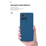 Чохол до мобільного телефона Armorstandart ICON Motorola Edge 50 5G Camera cover Blue (ARM81703) Чохол до мобільного телефона Armorstandart ICON Motorola Edge 50 5G Camera cover Blue (ARM81703)
