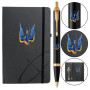 Ручка кулькова Parker IM 17 UKRAINE Black GT BP Тризуб-Ластівка + блокнот Parker + подар.упаковка GIFT24 (22032b24_T1230u) Ручка кулькова Parker IM 17 UKRAINE Black GT BP Тризуб-Ластівка + блокнот Parker + подар.упаковка GIFT24 (22032b24_T1230u)