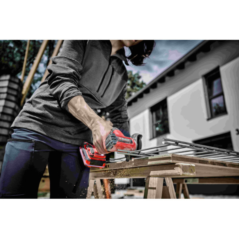 Шліфмашина відрізна акумуляторна Einhell Professional TP-CO 18/76-C Li BL - Solo безщіткова 16мм 18В 20000об/хв 0.67кг без АКБ та ЗП