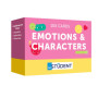 Навчальний набір English Student Картки для вивчення англійської мови Emotions & Characters (укр.) (591226005) Навчальний набір English Student Картки для вивчення англійської мови Emotions & Characters (укр.) (591226005)
