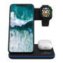 Зарядний пристрій Canyon 3in1 Wireless charger (CNS-WCS303B) Зарядний пристрій Canyon 3in1 Wireless charger (CNS-WCS303B)