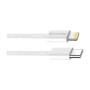 Дата кабель USB-C to Lightning 1.0m 27W grey ColorWay (CW-CBPDCL061-GR) Дата кабель USB-C to Lightning 1.0m 27W grey ColorWay (CW-CBPDCL061-GR)