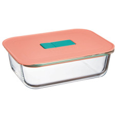 Харчовий контейнер Luminarc Pure Box Unique прямокутний 1040 мл (X1543) Харчовий контейнер Luminarc Pure Box Unique прямокутний 1040 мл (X1543)