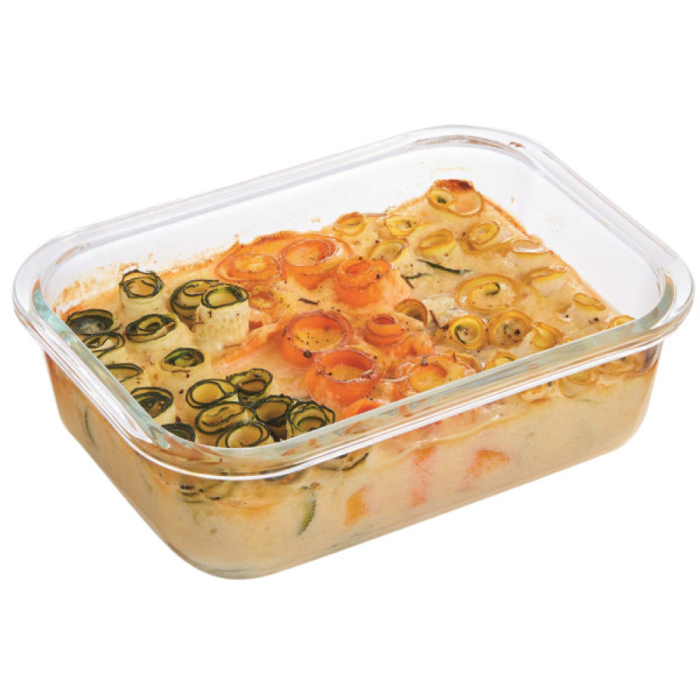 Харчовий контейнер Luminarc Pure Box Unique прямокутний 1040 мл (X1543)