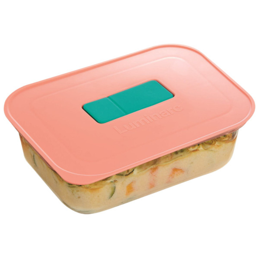 Харчовий контейнер Luminarc Pure Box Unique прямокутний 1040 мл (X1543)