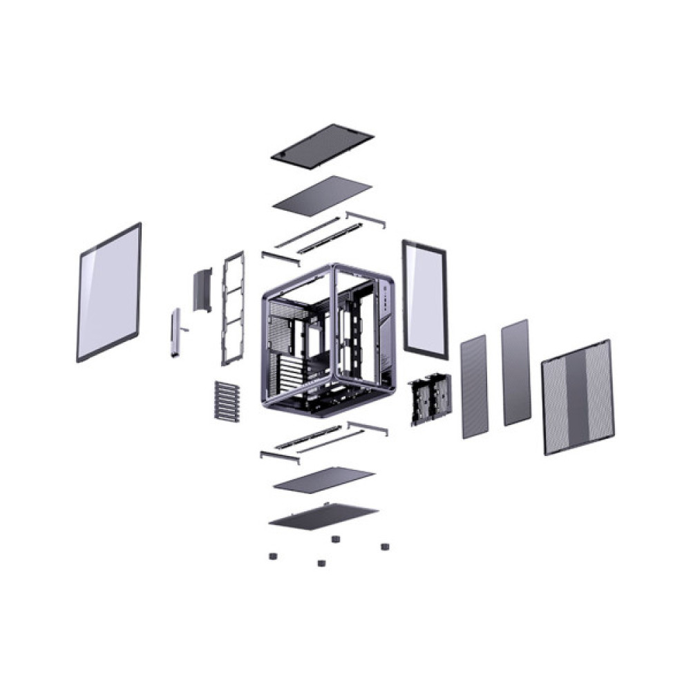 Корпус JONSBO BO400 Gray
