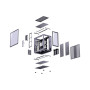 Корпус JONSBO BO400 Gray Корпус JONSBO BO400 Gray
