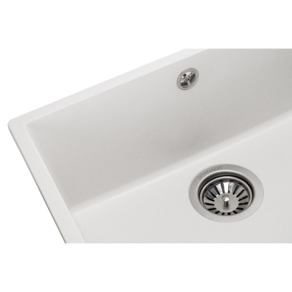 Мийка кухонна GRANADO UNDER TOP MAX white (gr3005)