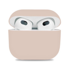 Чохол для навушників Armorstandart Ultrathin Silicone Case для Apple AirPods 3 Pink Sand (ARM60287)