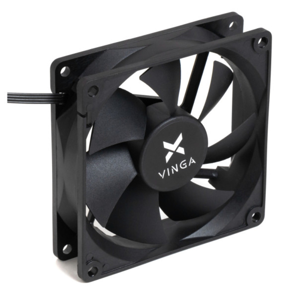 Кулер до корпусу Vinga 9225 PWM 4pin ОЕМ