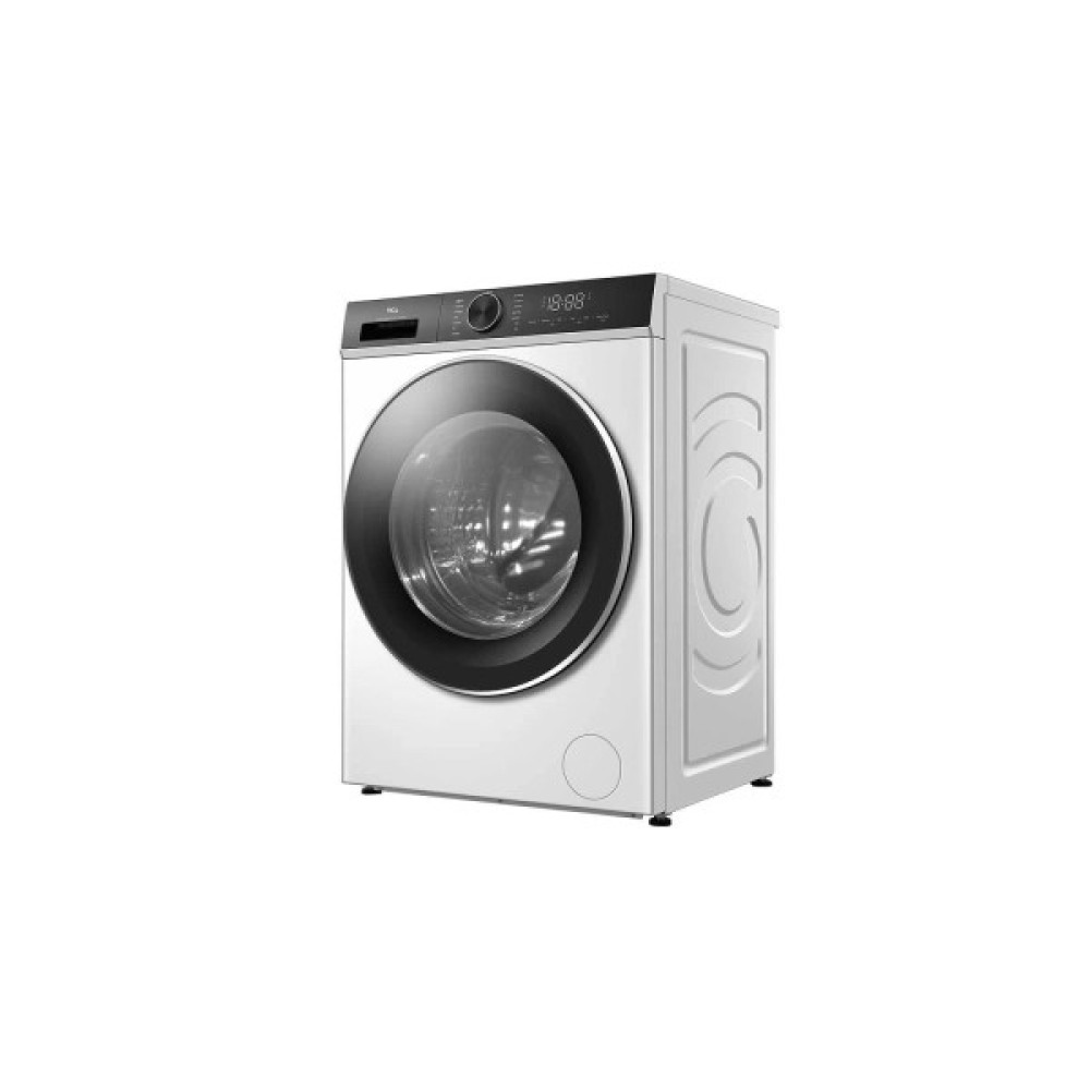 Пральна машина TCL фронтальна, 8кг, 1400, A+++, 53см, дисплей, пара, інвертор, білий