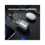 Зарядний пристрій Vention 1xUSB-C PD30W + 1xUSB QC3.0 18W GaN gray (FEWH0-EU)