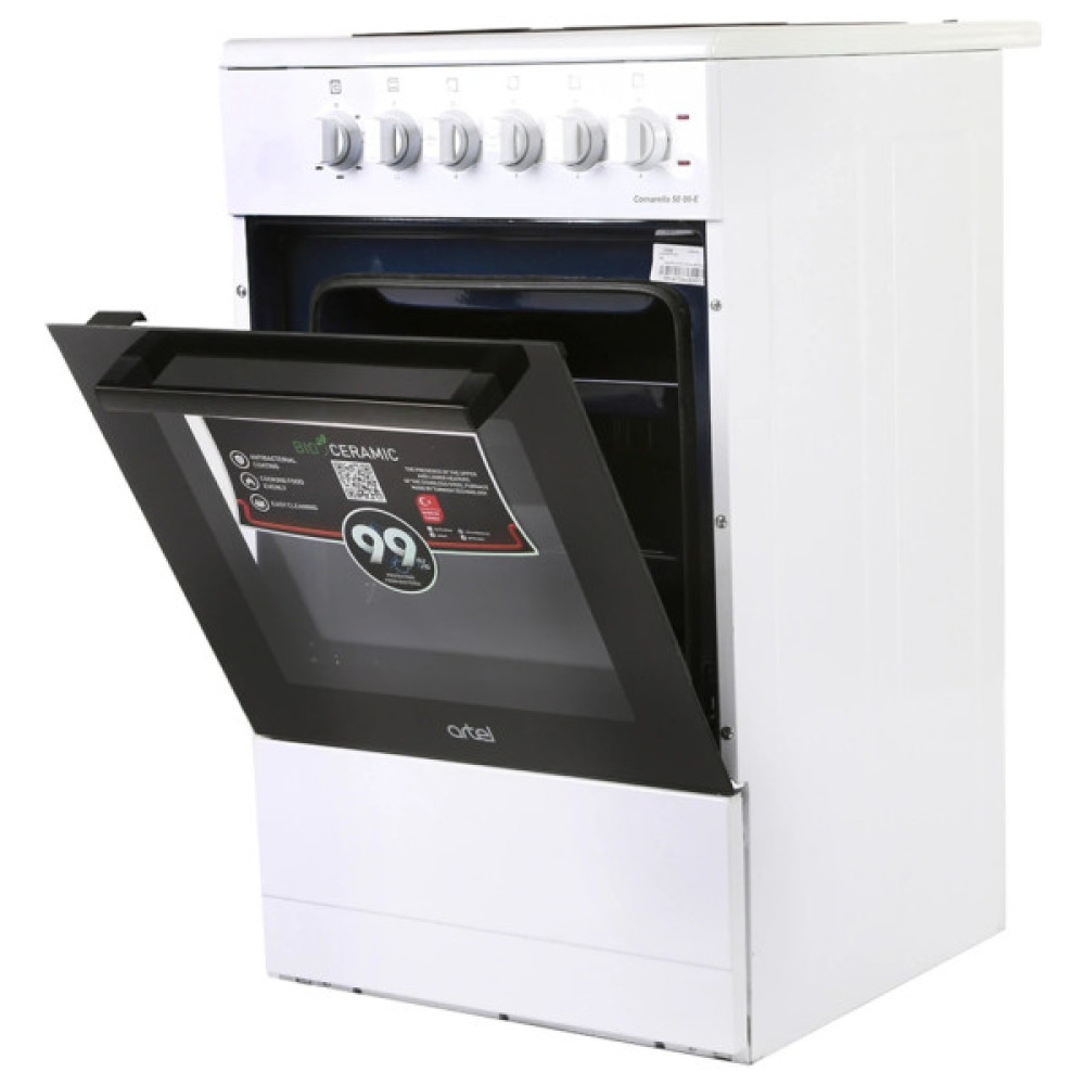 Плита Artel Comarella 50 00-E white