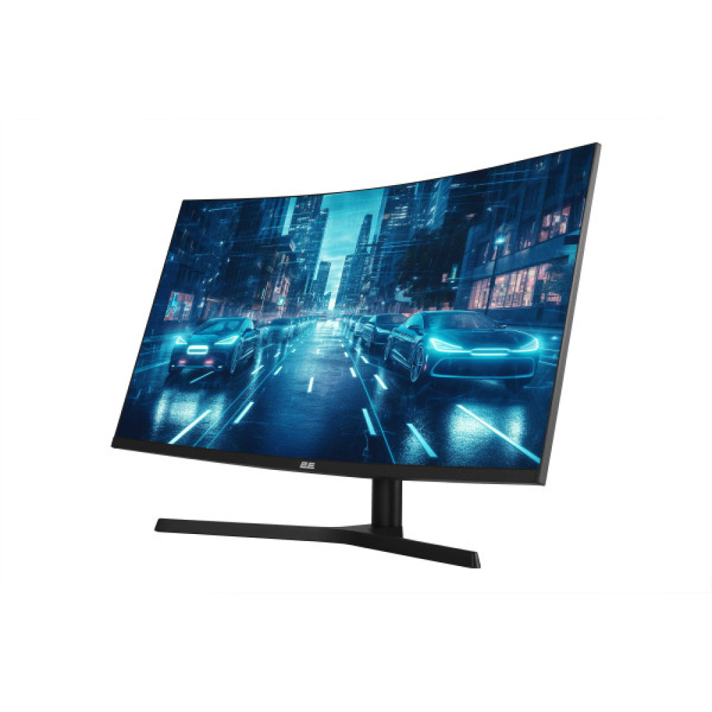 Монітор 2E GAMING 31.5" G3223B 2xHDMI, DP, VA, 2560x1440, 165Hz, 1ms, CURVED, FreeSync, HAS