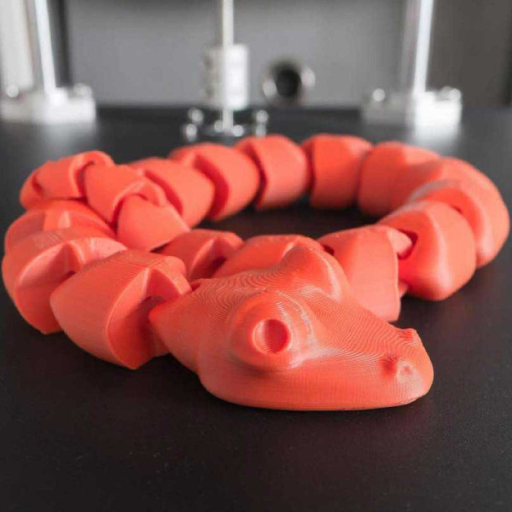 Пластик для 3D-принтера AzureFilm PLA Original 1,75mm 1kg RED (FP171-3020)