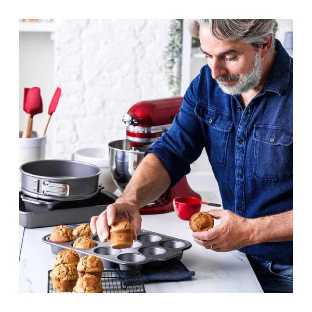 Форма для випікання KitchenAid для мафінів на 12 шт (CC003296-001)