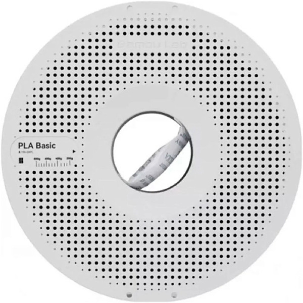 Пластик для 3D-принтера Bambu Lab PLA Basic 1кг, 1.75мм Green/Bambu (A00-G06-1.75-1000-SPL)