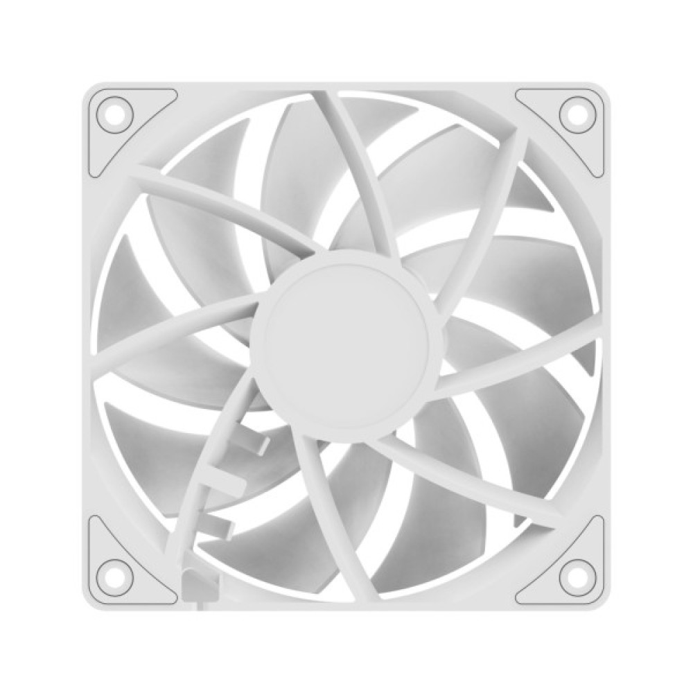 Кулер до корпусу OCYPUS GAMMA F12 WH (GAMMA-F12-WH1NN00X-GL)