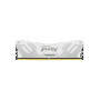 Модуль пам'яті для комп'ютера DDR5 32GB (2x16GB) 8000 MHz Renegade White Kingston Fury (ex.HyperX) (KF580C38RWK2-32)