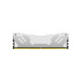 Модуль пам'яті для комп'ютера DDR5 32GB (2x16GB) 8000 MHz Renegade White Kingston Fury (ex.HyperX) (KF580C38RWK2-32)