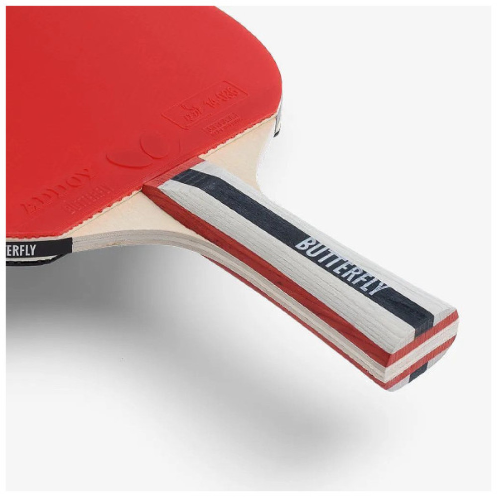 Ракетка для настільного тенісу Butterfly HERO Racket S2 Patrick Franziska (6251720002) (932285)