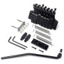 Бридж для гітари Paxphil BL007 Black Бридж для гітари Paxphil BL007 Black