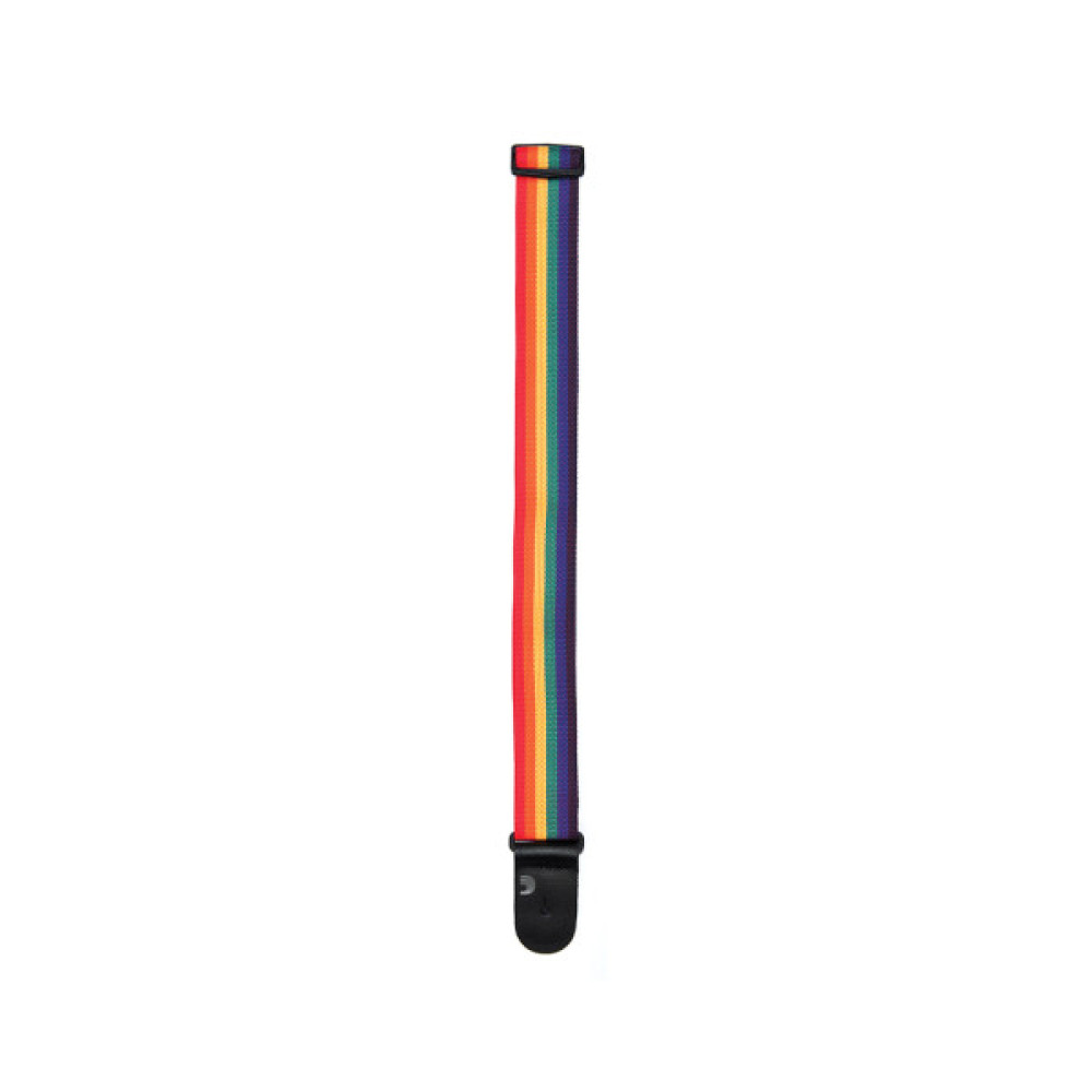 Ремінь для гітари D'Addario PolyPro Guitar Strap Rainbow (PWS111)