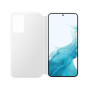 Чохол до мобільного телефона Samsung Smart Clear View Cover Galaxy S22 Plus White (EF-ZS906CWEGRU) Чохол до мобільного телефона Samsung Smart Clear View Cover Galaxy S22 Plus White (EF-ZS906CWEGRU)
