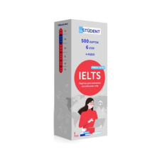 Навчальний набір English Student Картки для вивчення англійської мови English Student IELTS рівень 7.0-8.0 (укр.) (591226015)