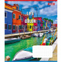 Зошит 1 вересня 1В Life in colors 36 аркушів клітинка (767326) Зошит 1 вересня 1В Life in colors 36 аркушів клітинка (767326)