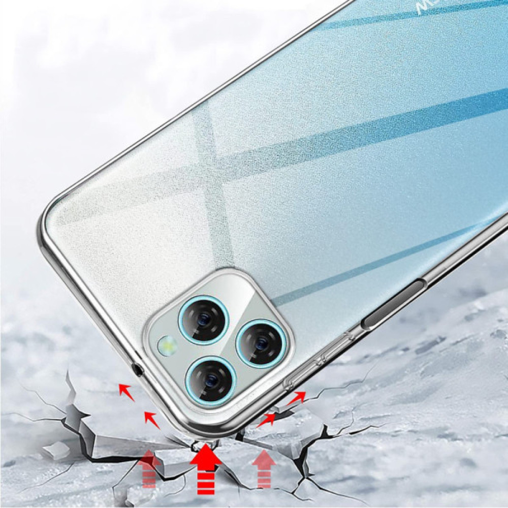 Чохол до мобільного телефона BeCover Blackview A95 Transparancy (708943) Чохол до мобільного телефона BeCover Blackview A95 Transparancy (708943)