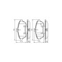 Гальмівні колодки Bosch 0 986 495 104 Гальмівні колодки Bosch 0 986 495 104